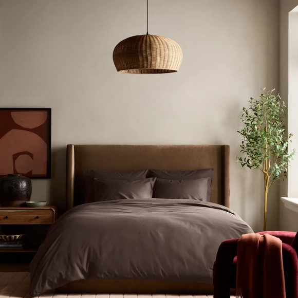 Quince Classic Cotton Duvet Cover - Picture 3 of 10